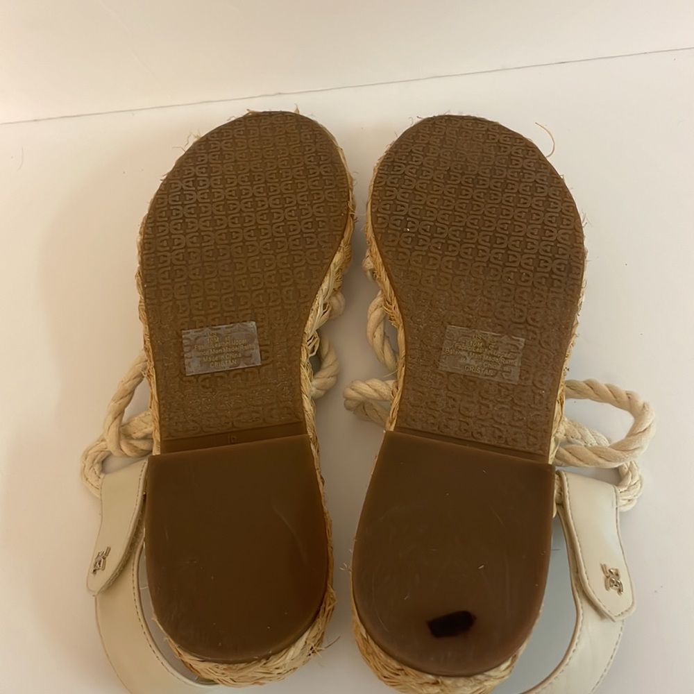Sam Edelman Rope Sandals Size 10med. - Picture 5 of 5